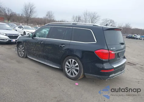 2015 Mercedes-Benz Gl 450 4Matic из США, поврежденный, VIN 4JGDF6EE4FA589916